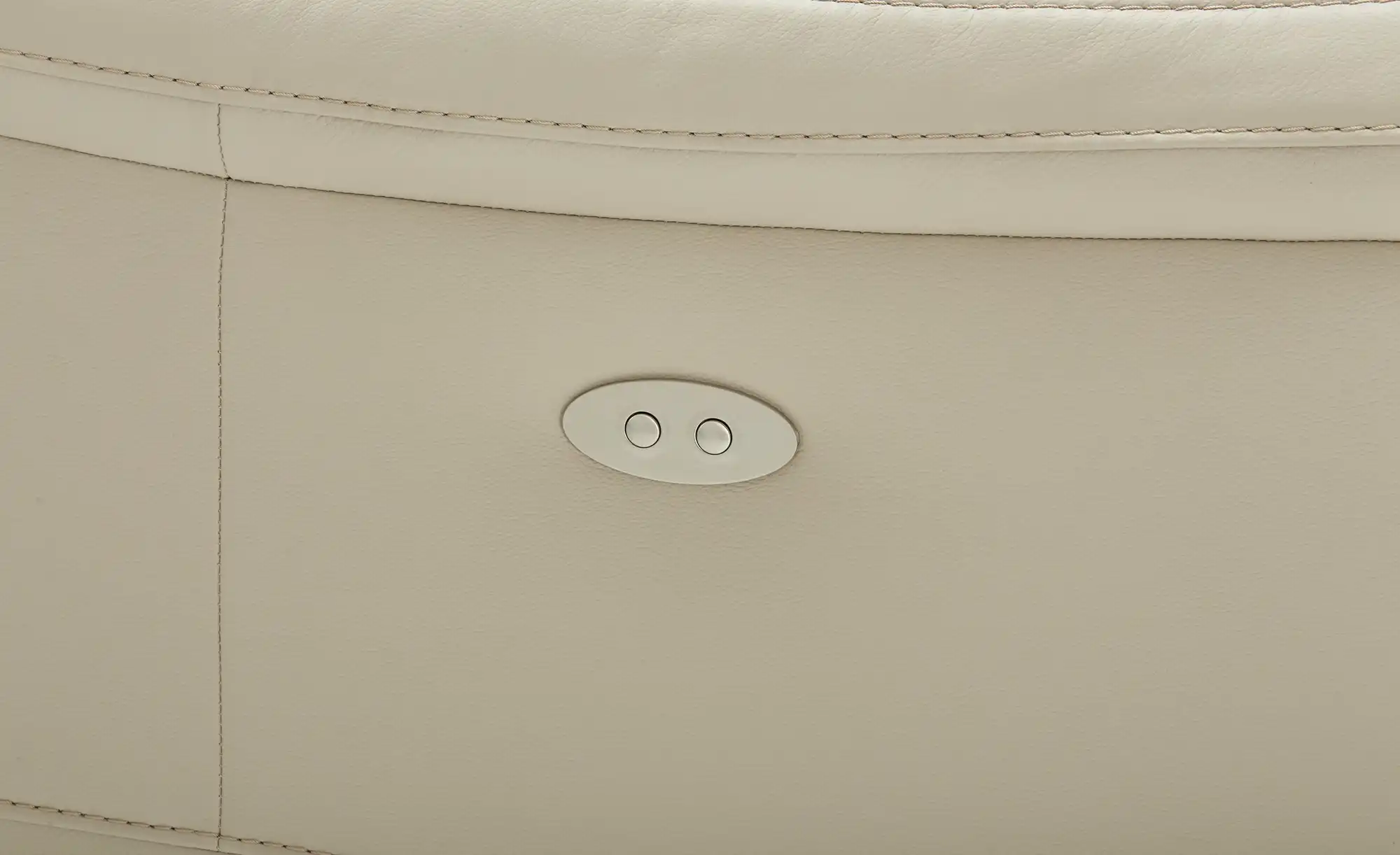 uno Ecksofa Leder und Kunstleder Barcelona