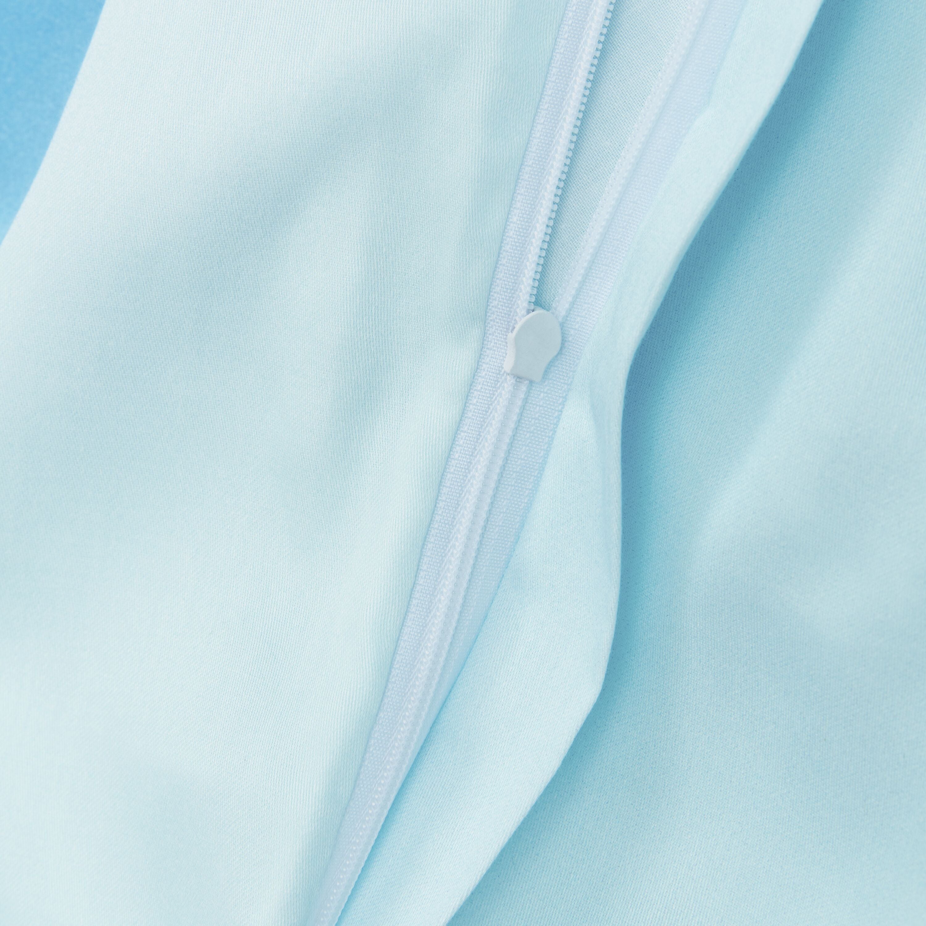 SE-SOLE Bettwäsche 160x210 50x70 blau - Blau / Bettwäsche-Set - 50 x 70   160 x 210 cm