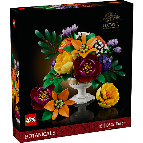LEGO Botanicals Blomsterarrangement 10345