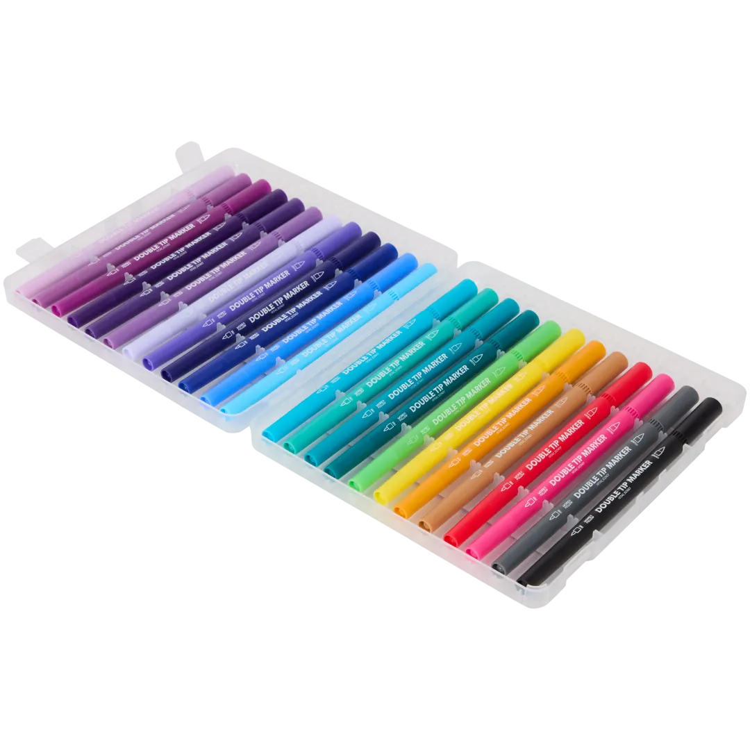 Marqueurs double pointe Craft World