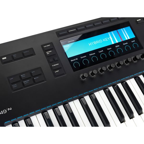 Native Instruments Kontrol S49 MK3 Kompl. 15 Ult.