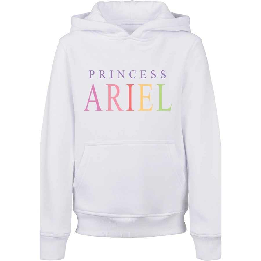 F4NT4STIC Hoodie  Arielle die Meerjungfrau weiß
