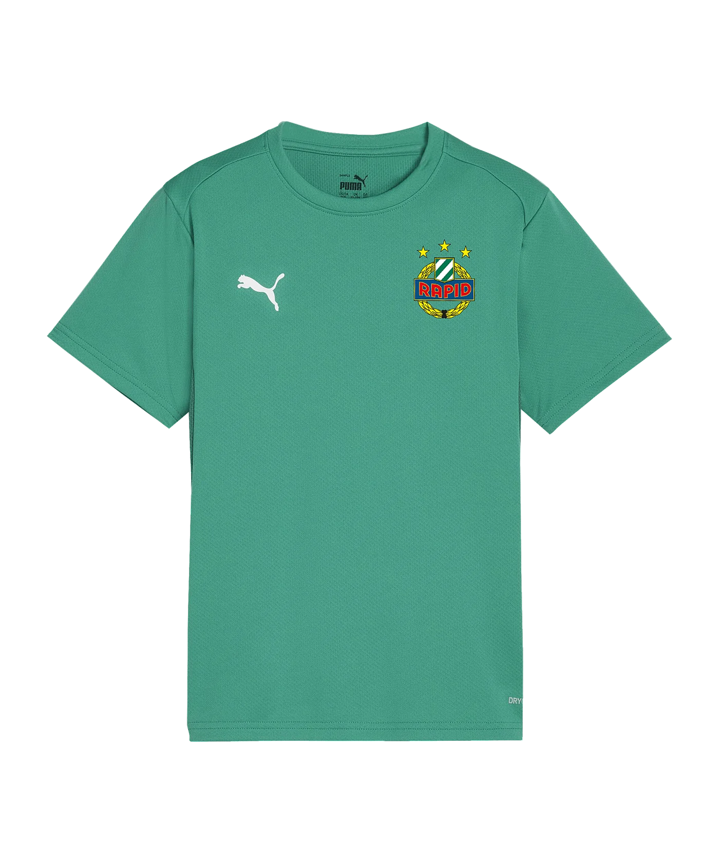 PUMA SK Rapid Wien Trainingsshirt Kids Grün F05