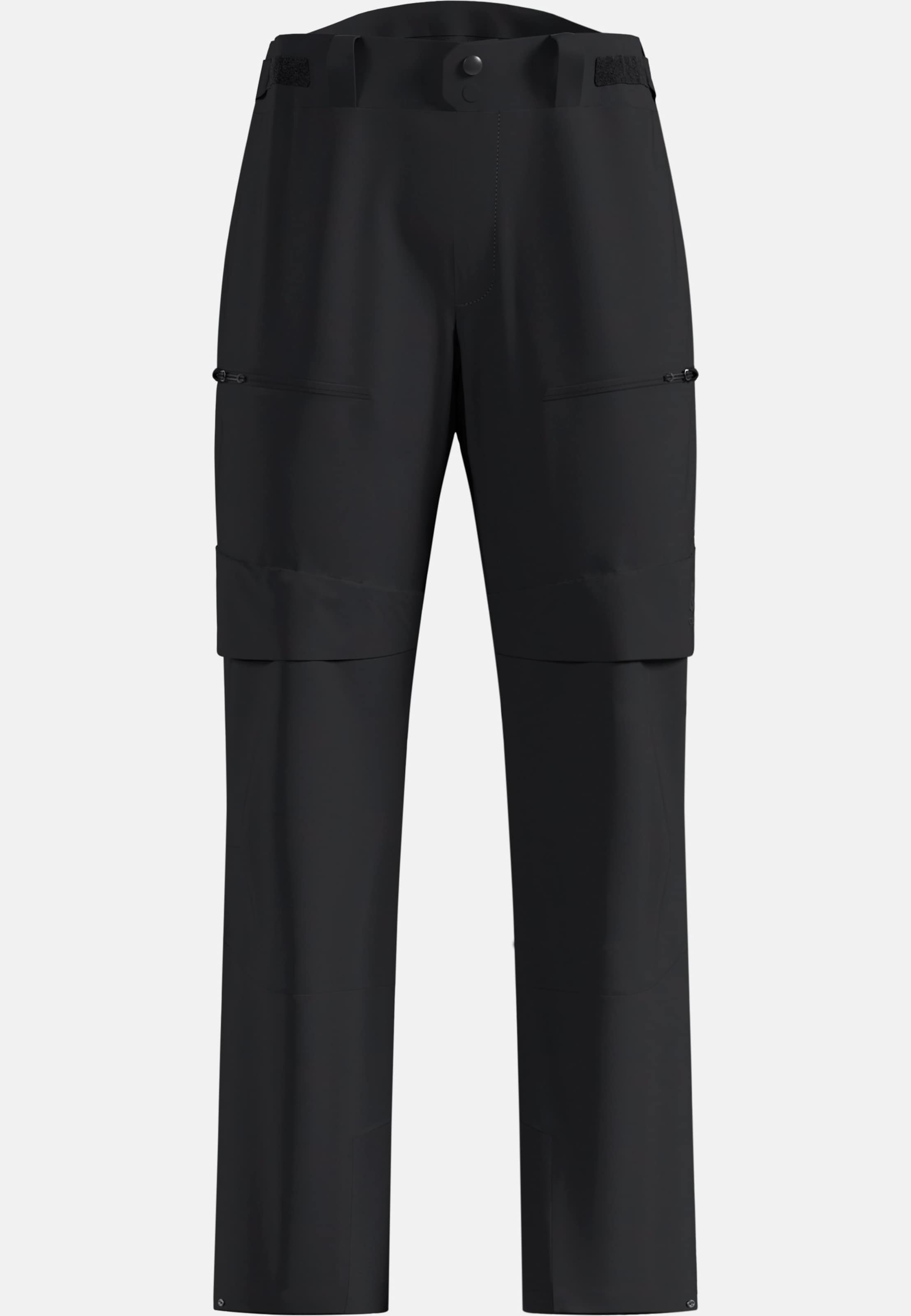 X-Alp 3L Hardshell-Skihose in black