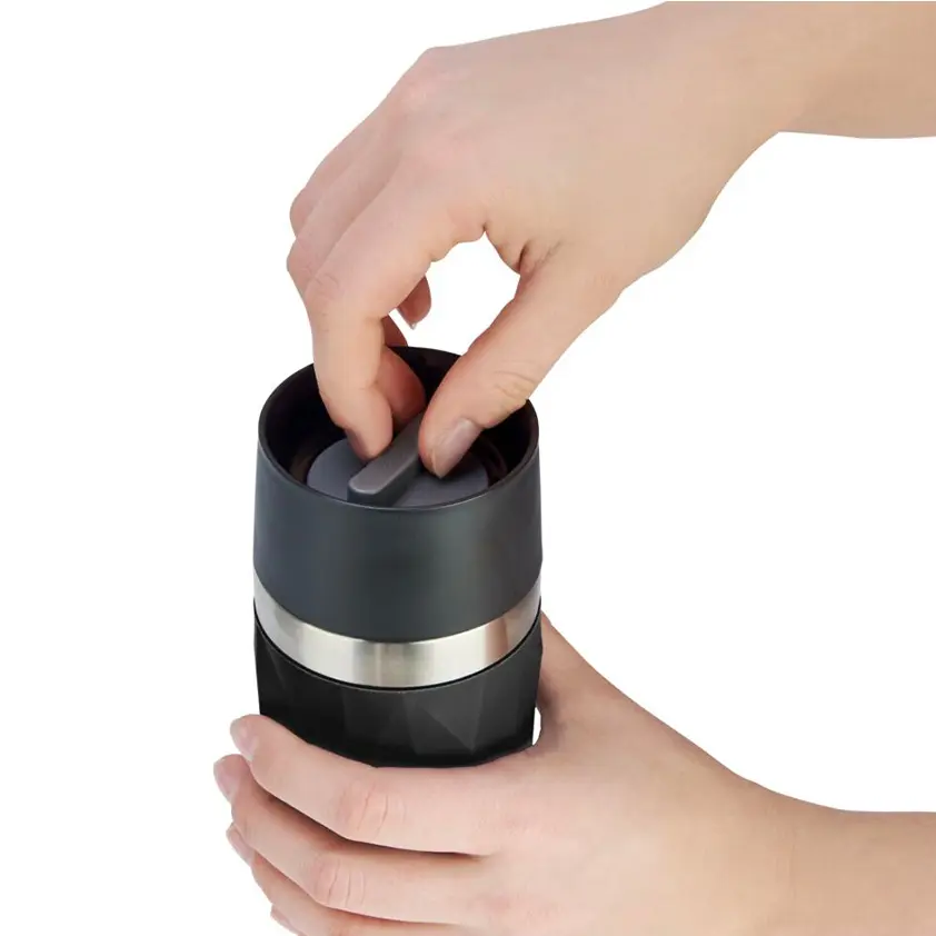 Set: Nespresso Vertuo Pop Wht und Thermobecher von EMSA