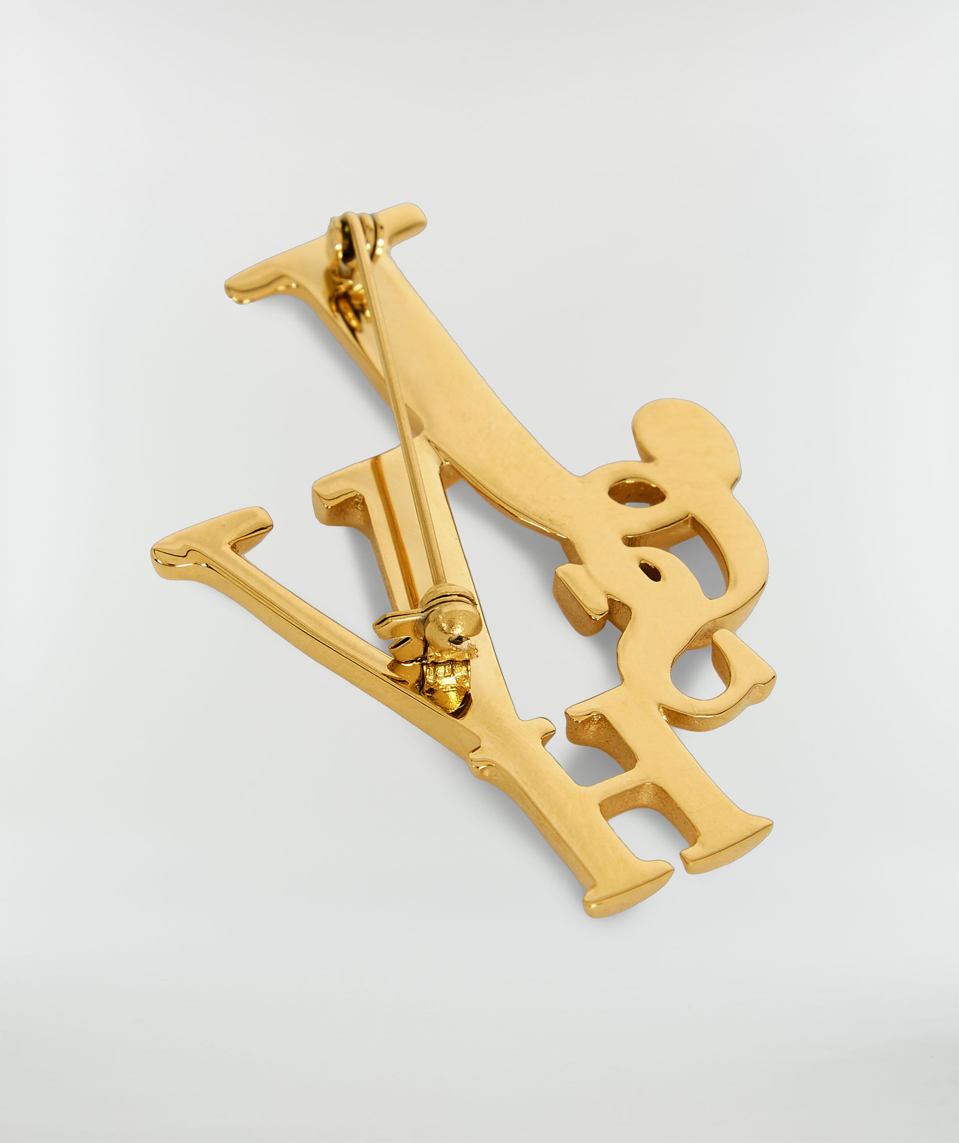 JV-SHEAM broche - antique gold