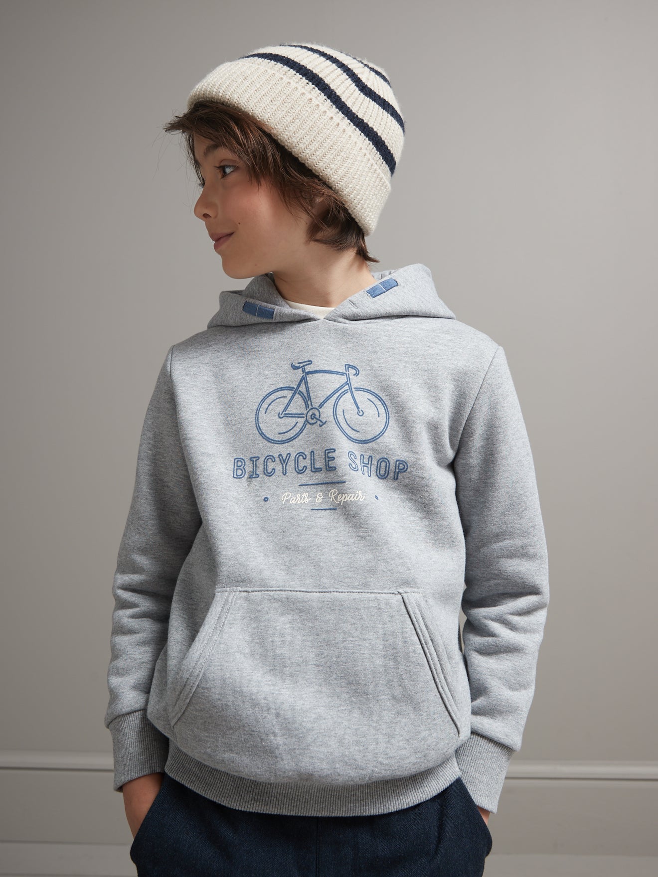 Sweat à capuche Garçon