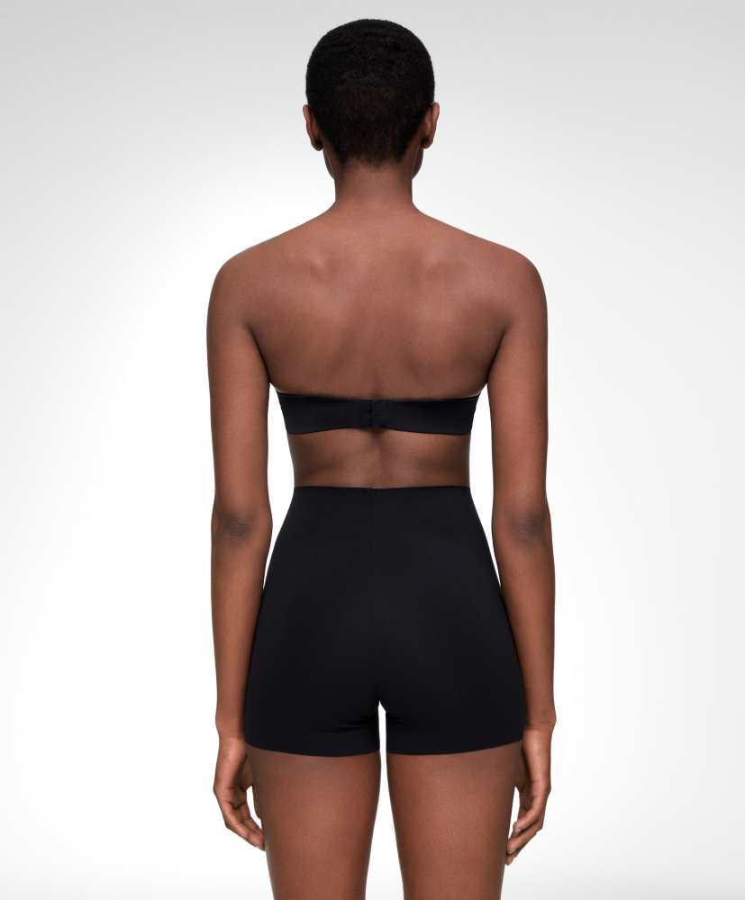 shorts invisíveis cortados a laser