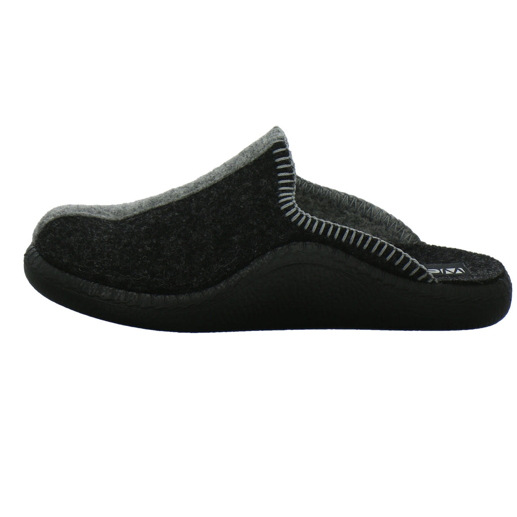 Josef Seibel Hausschuhe Damen Damen Monaco D02 Anthrazit