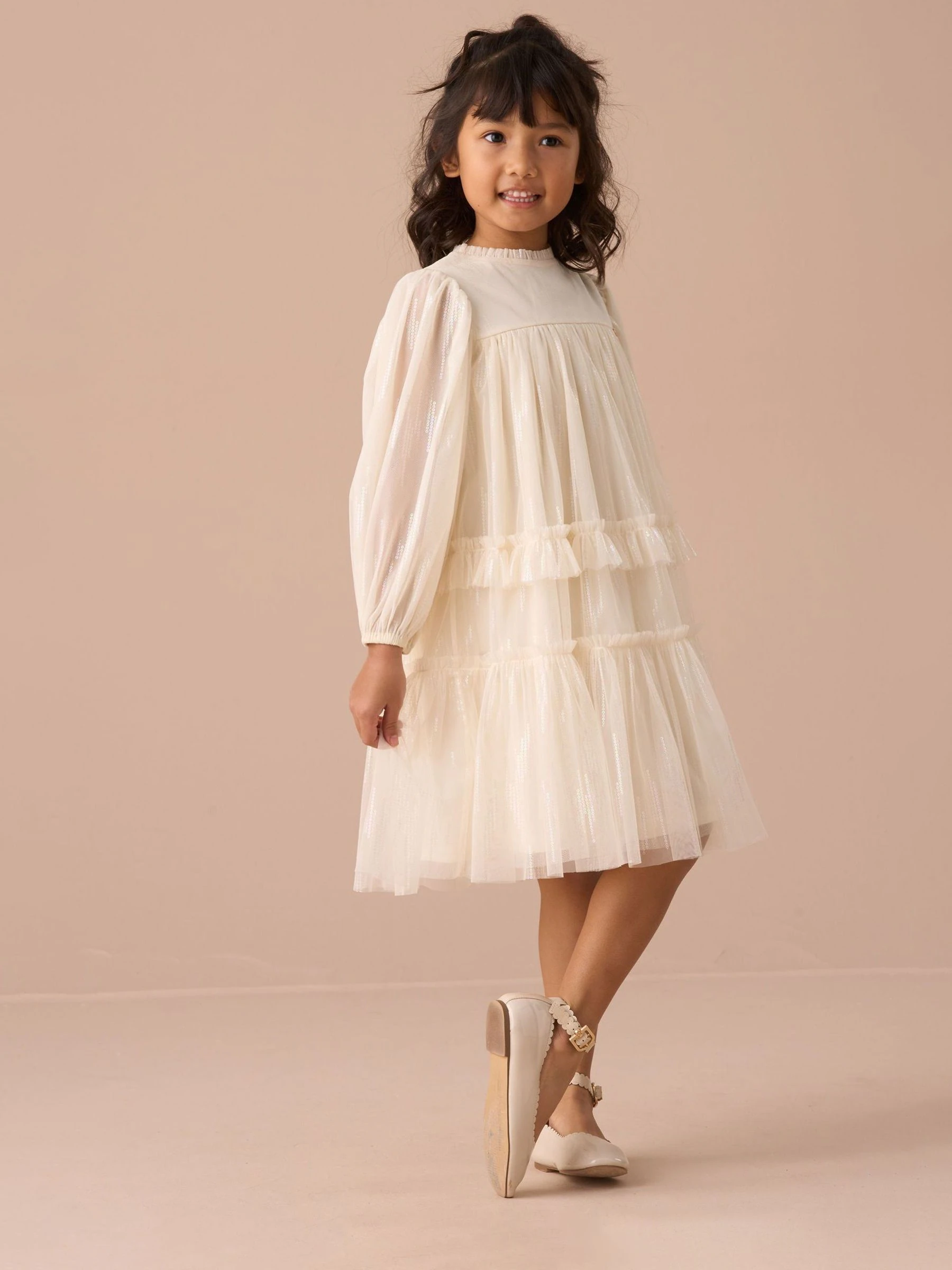 Angel & Rocket Beau boho-jurk met versiering