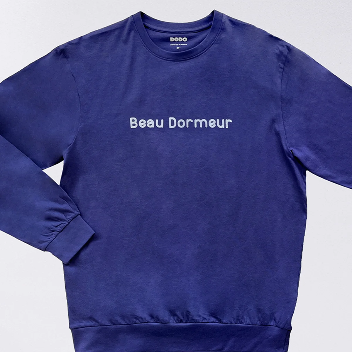 Pyjama homme BEAU DORMEUR bleu foncé