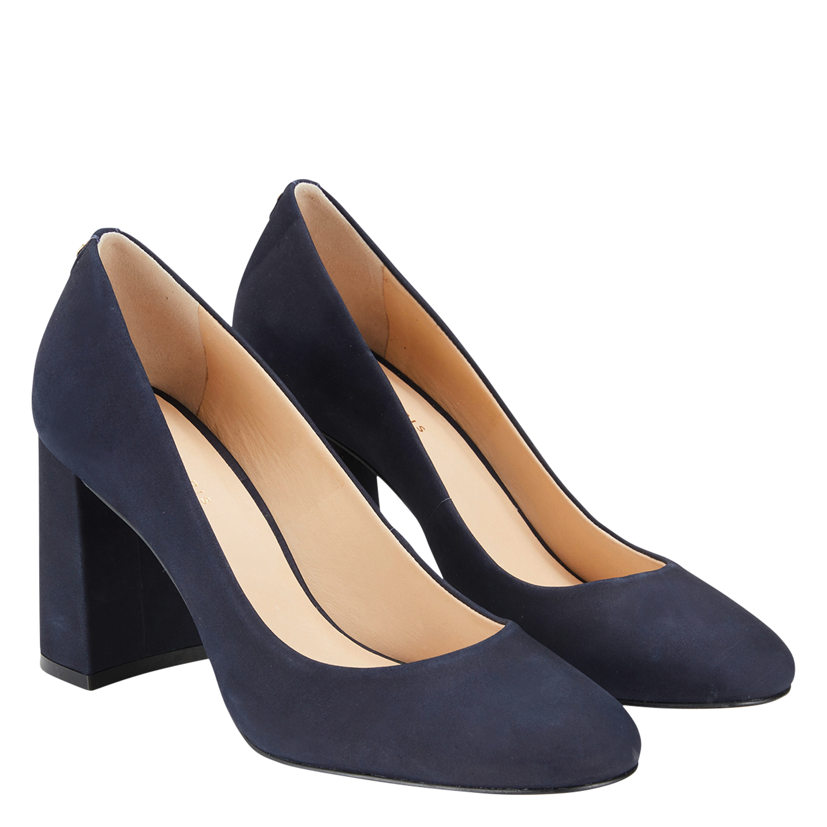 BELEN - Escarpins en cuir | Bleu