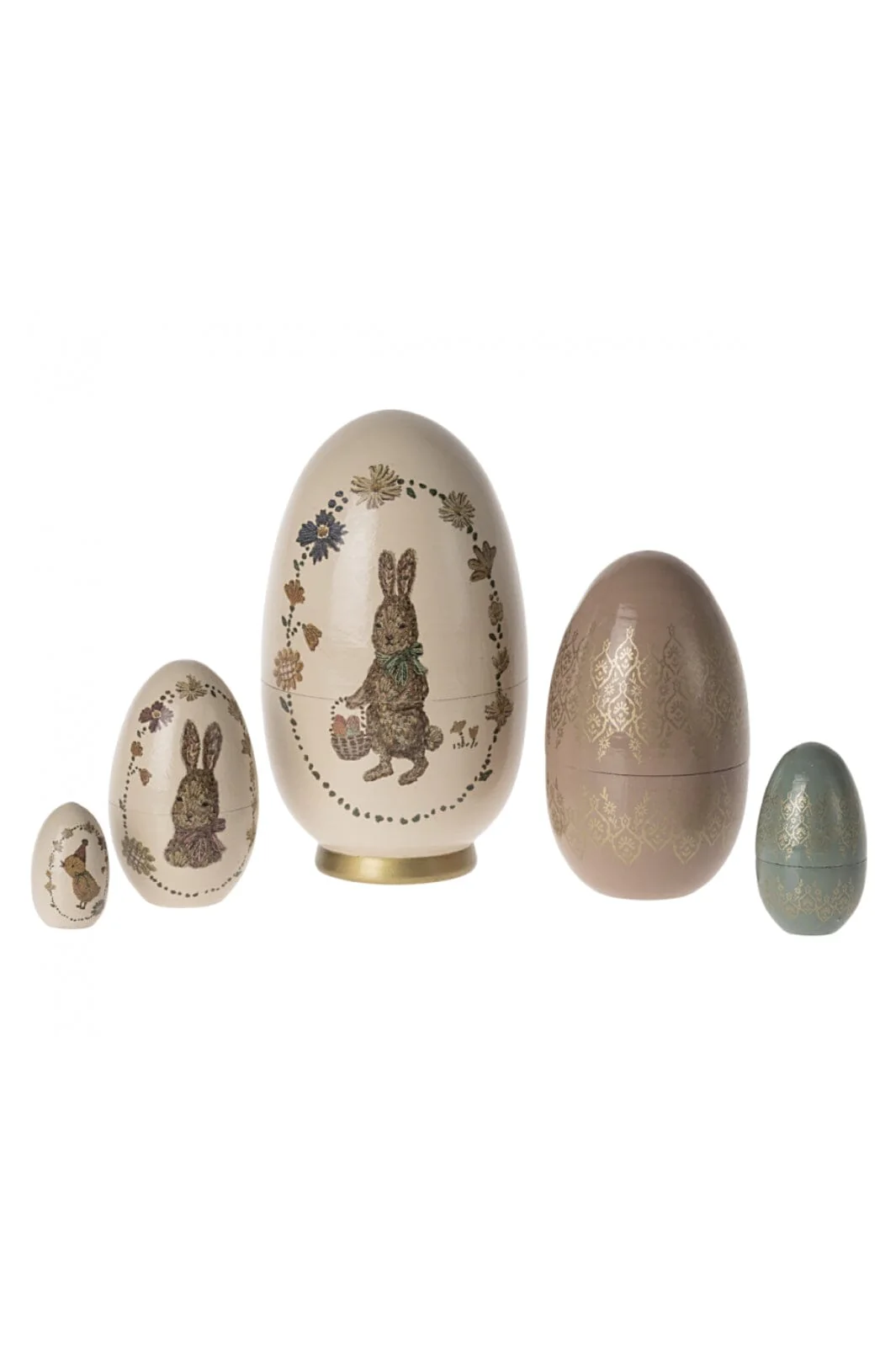 Maileg Easter Babushka Egg, 5 Pcs Set