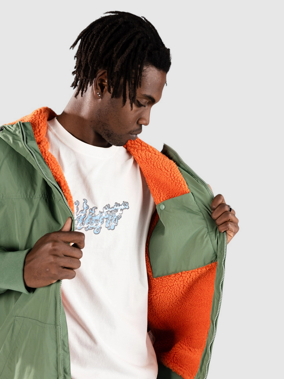 Santa Cruz Ember Jacket sage