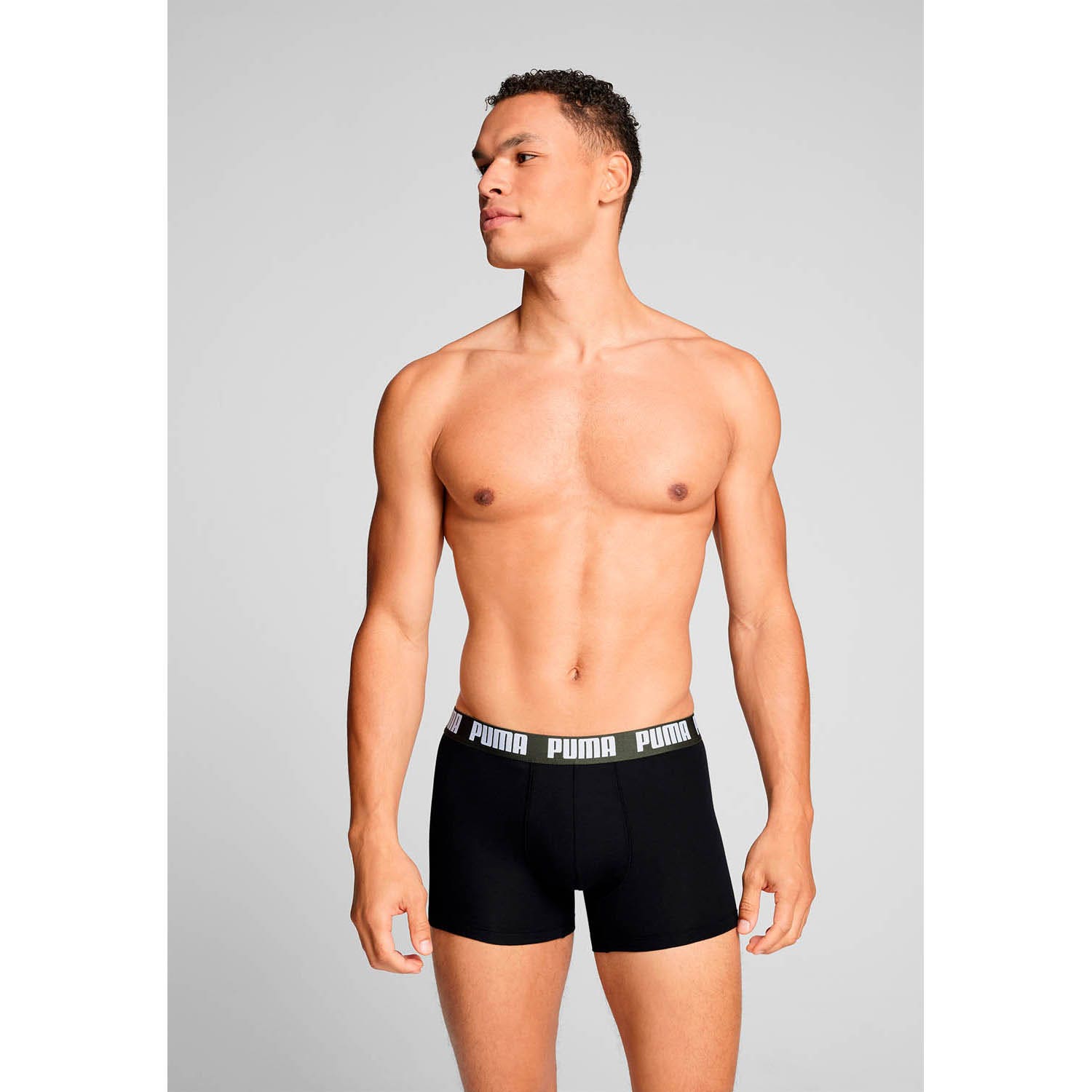 PUMA  Everyday Basic Boxer 2P
