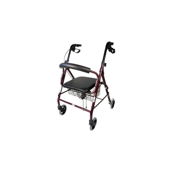 Mobiclinic Andarilho Com 4 Rodas para Pessoas Idosas Escorial