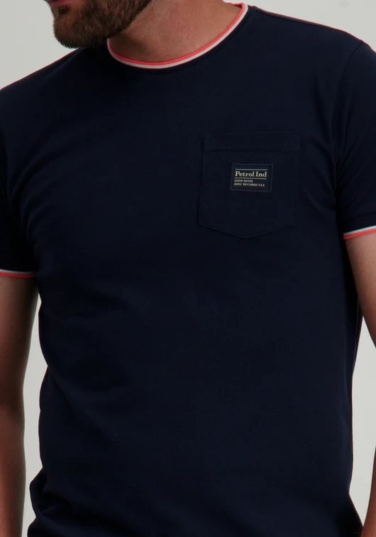 Petrol T-shirt M-1050-TSR645