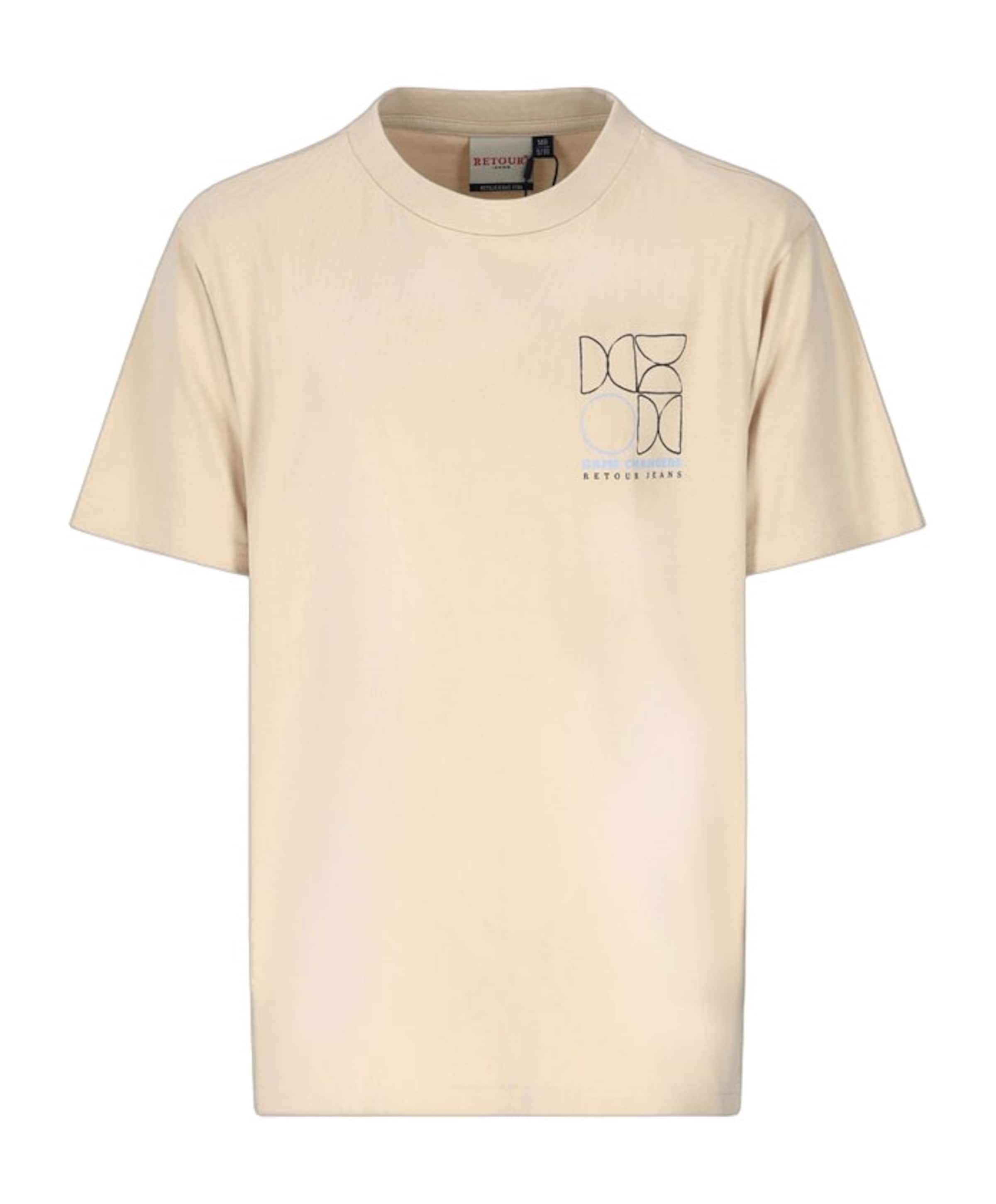 Retour Jongens T-shirt ecru