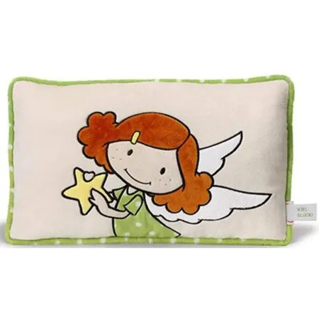 NICI Schutzengel Kissen Viel Glück!, rechteckig 43 x 25cm
