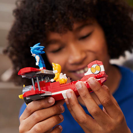 LEGO® Sonic the Hedgehog™ Tails' værksted og Tornado-fly 76991