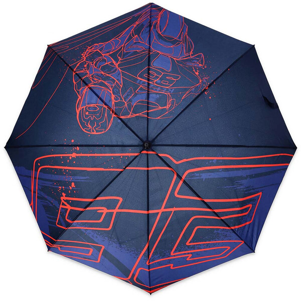 marc marquez - Parapluie 93 Shaded Bleu / Rouge