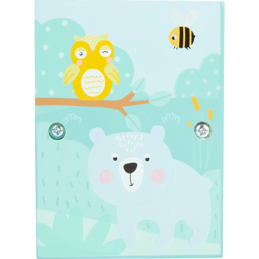 small foot® Klopfbank Pastell