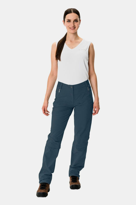 Vaude Vaude Farley Stretch Capri T-Zip III Afritsbroek Dames