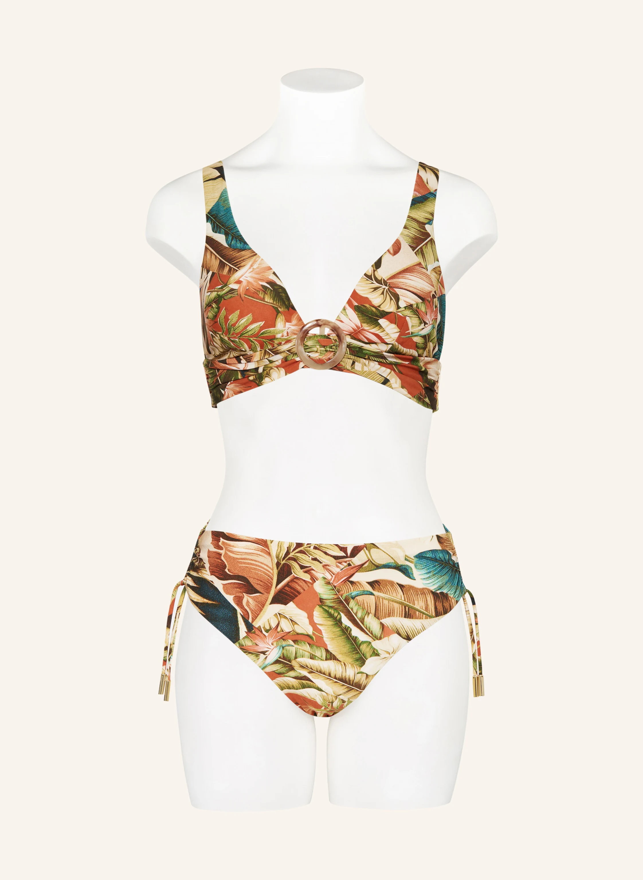 MARYAN MEHLHORN High-Waist-Bikini-Hose HYPNOTIC