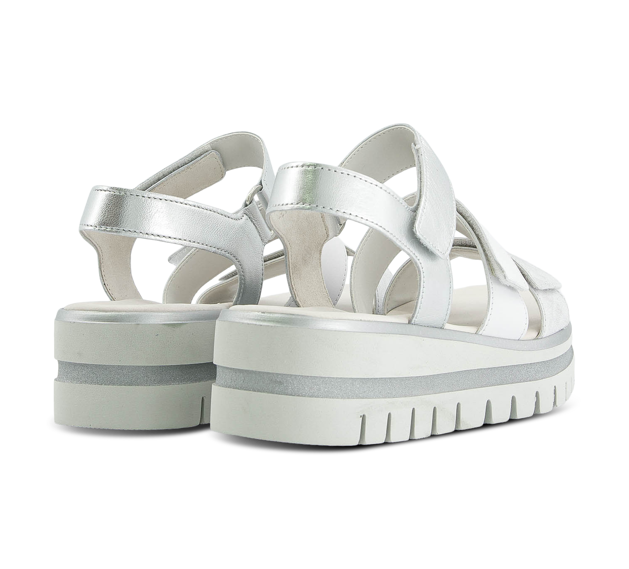 Gabor Riemchensandalen weiss