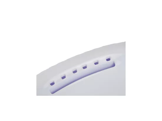 Fontaine à eau pour animaux - 3L - Blanc - L 19,5 x l 19,5 x H 16 cm