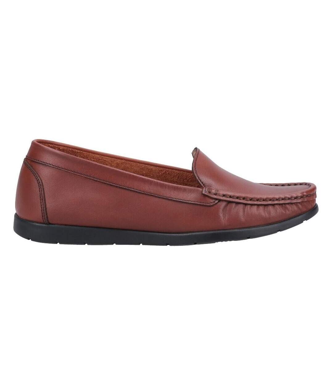 Fleet & Foster - Mocassins TIGGY - Femme (Marron clair) - UTFS7387