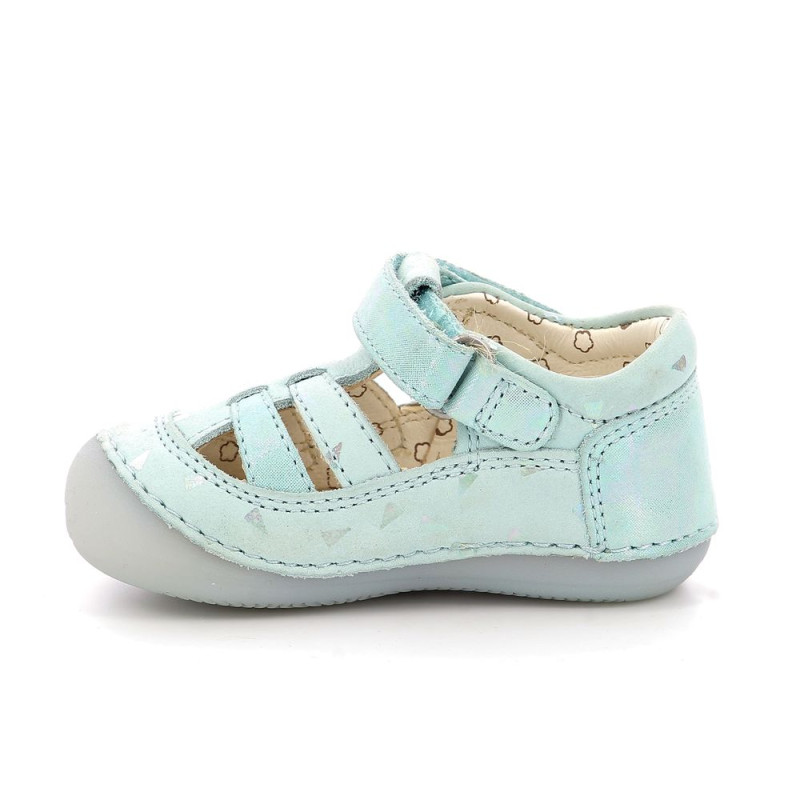 Kickers Kickers Sushy Bleu Clair Plumetis