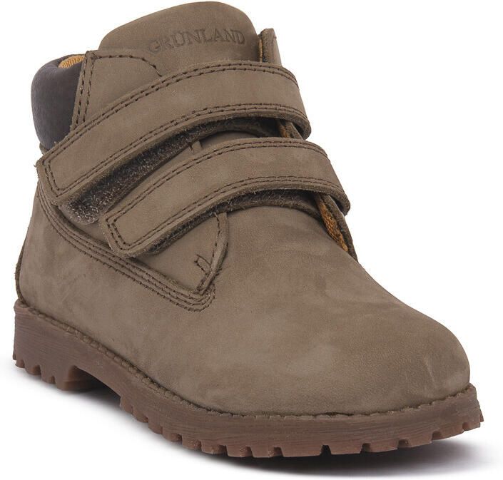 Grunland Enkellaarzen PP0474TAUPE