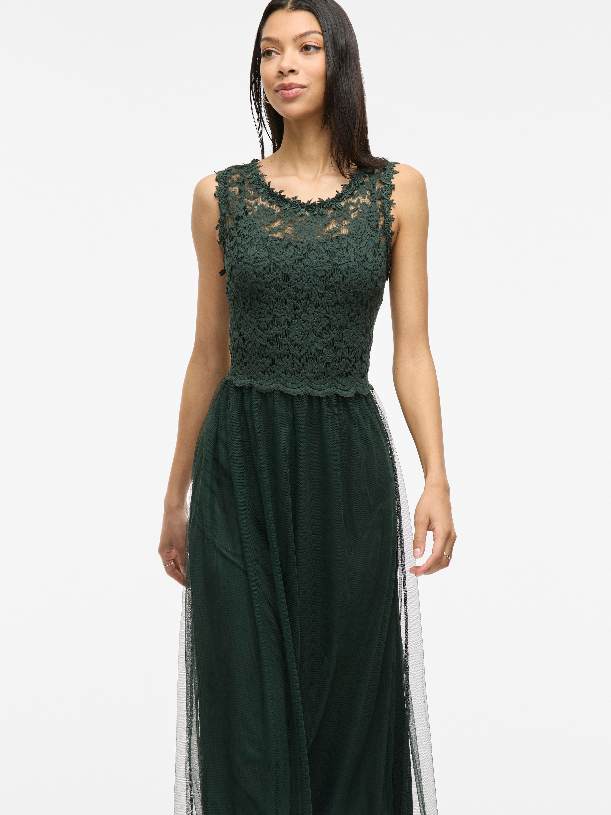 Vila Maxikleid »VILYNNEA MAXI DRESS - NOOS/DC« Sommerkleid,