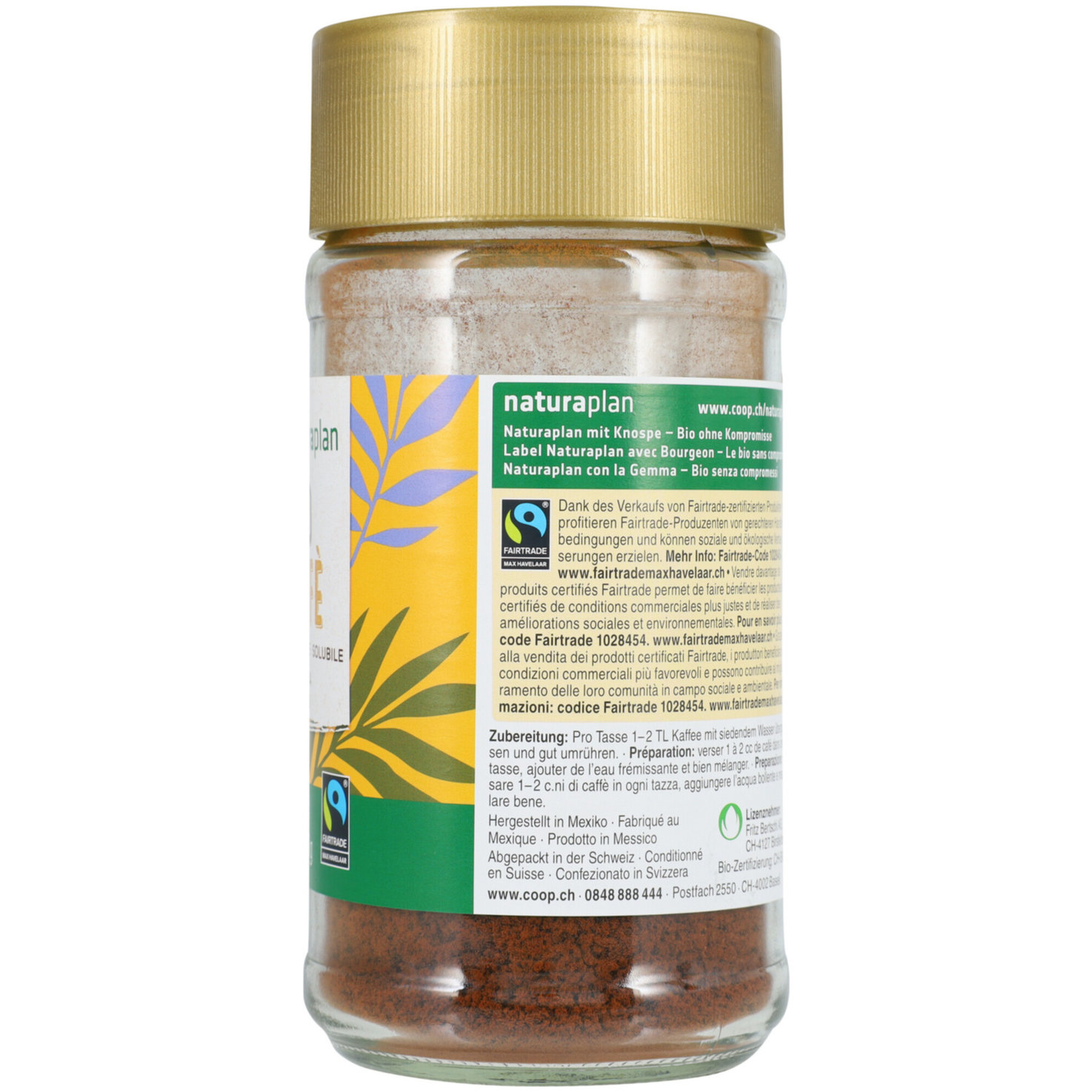 Naturaplan Bio Kaffee Instantkaffee