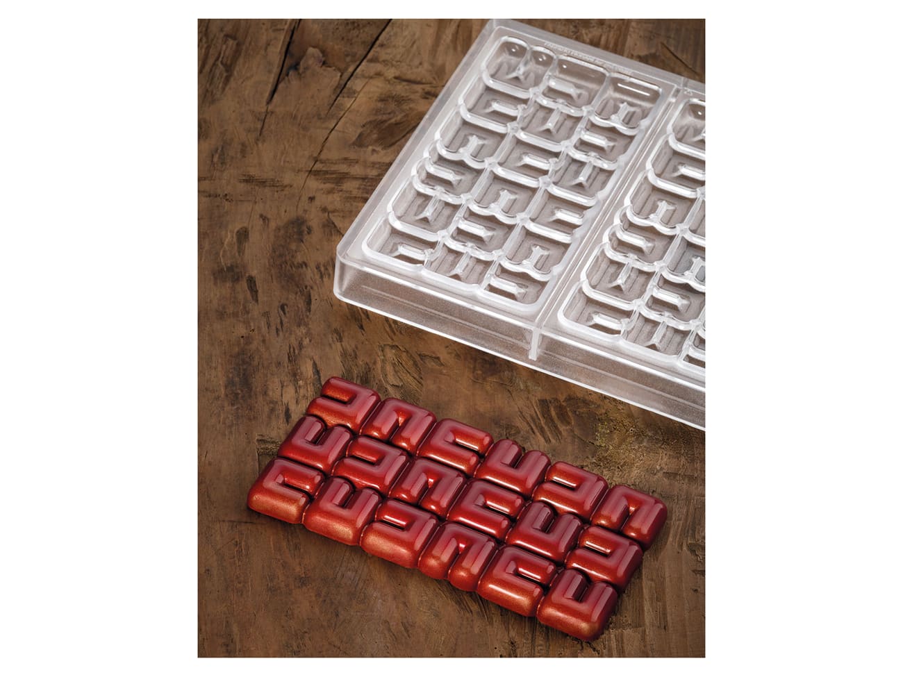 Moule chocolat - Ola - 3 tablettes - Pavoni