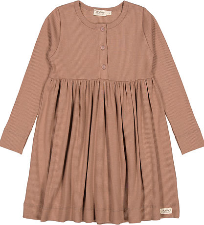MarMar Kleid - Rib - Modal - Dima - Powder Taupe