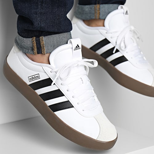 Baskets VL Court 3.0 ID8797 Footwear White Core Black Grey One