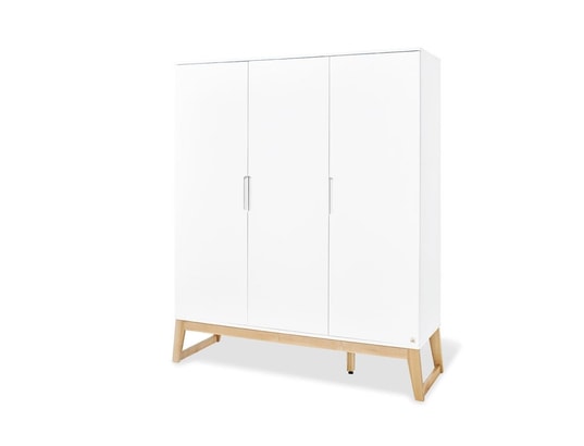 PINOLINO - Armoire enfant Grande armoire 'bridge' blanc bois