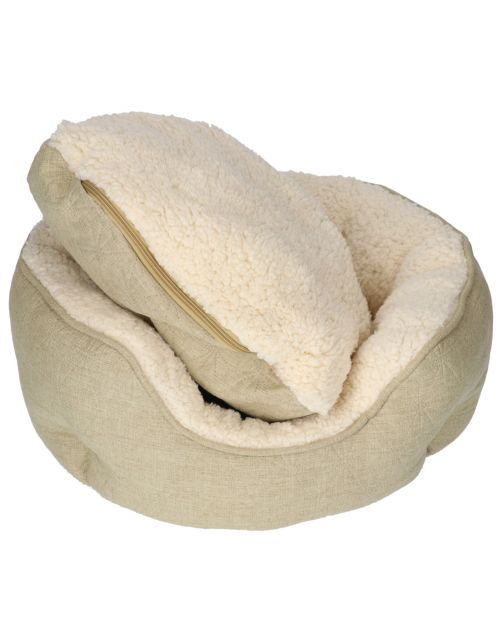 Adori Kattenmand Myla Beige&Groen - Kattenmand
