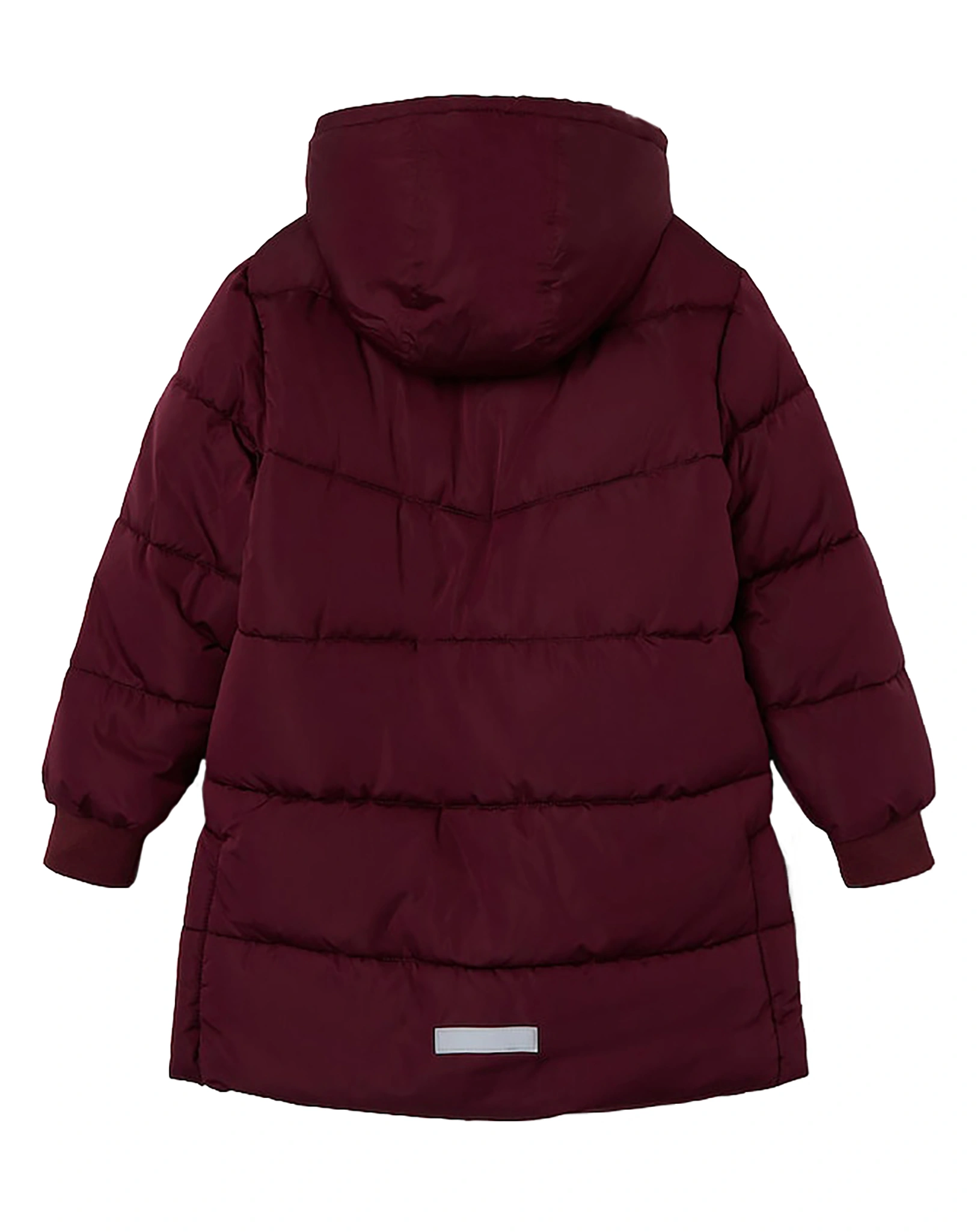 Steppjacke NKFMUSIC LONG TB in windsor wine