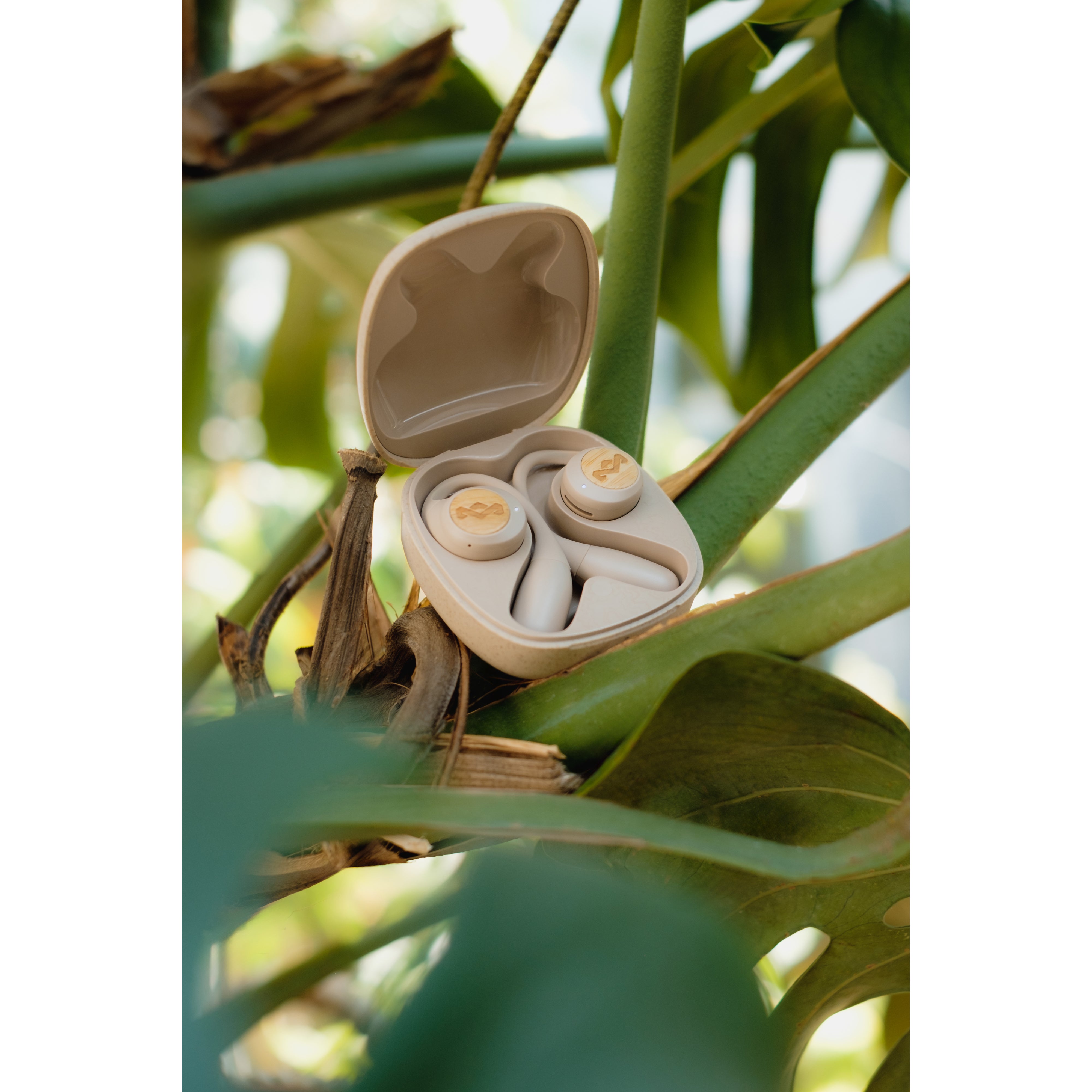 House of Marley Liberate Open Ear Cream draadloze oordopjes