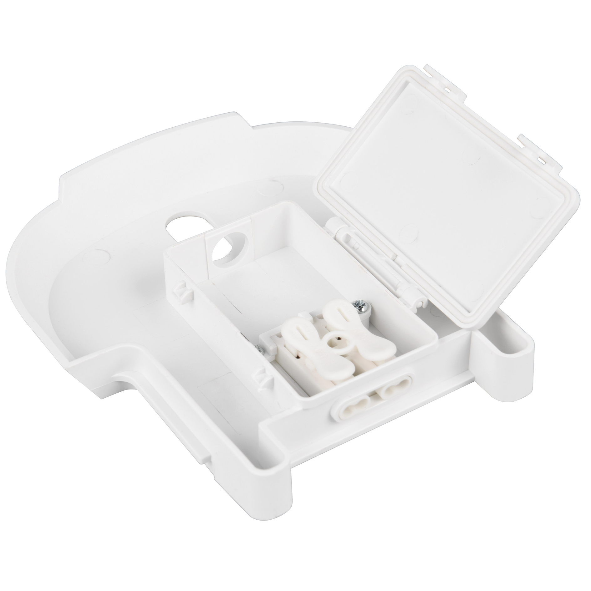 LED-Deckenleuchte - weiß - Ø 27 cm