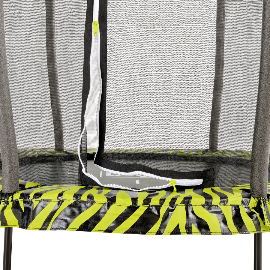 EXIT Tiggy junior Trampolin mit Sicherheitsnetz ø140 cm, schwarzgrün
