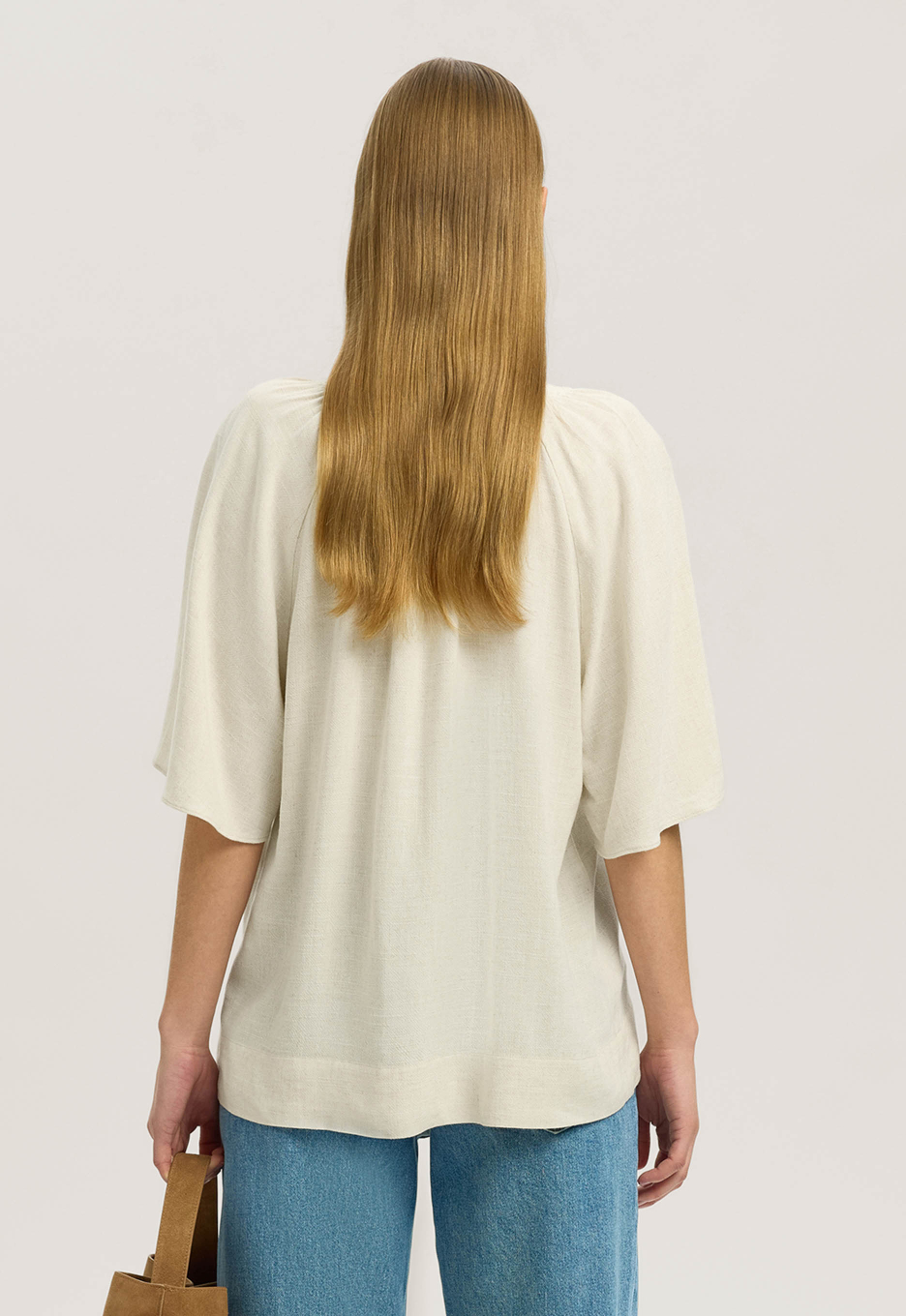 Selected Viva 2/4 Blouse