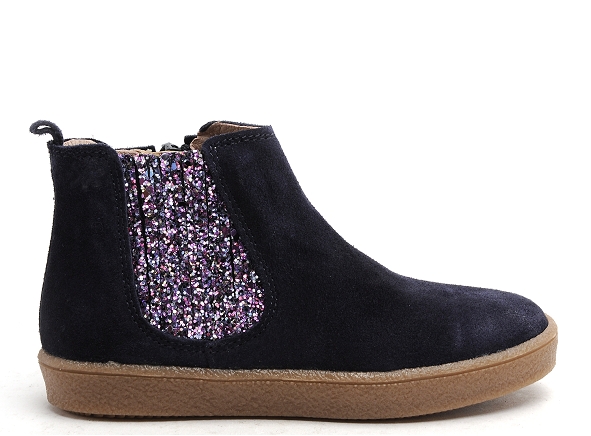 Acebos boots bottine enfant 5779se bleu