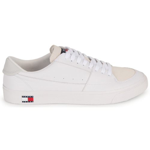 Tommy Jeans - TOMMY JEANS  VULCANIZED ESS - Blanc