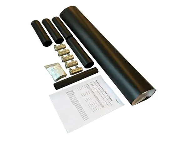 MELBYE Krympemuffesæt med skruemuffe 1 kV 95-240 mm² for 4-leder AL/CU, for (Klasse 5, 95-240 mm²)