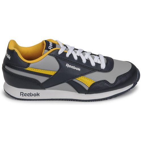 Reebok Classic - REEBOK ROYAL CL JOG - Marine / Gris / Jaune