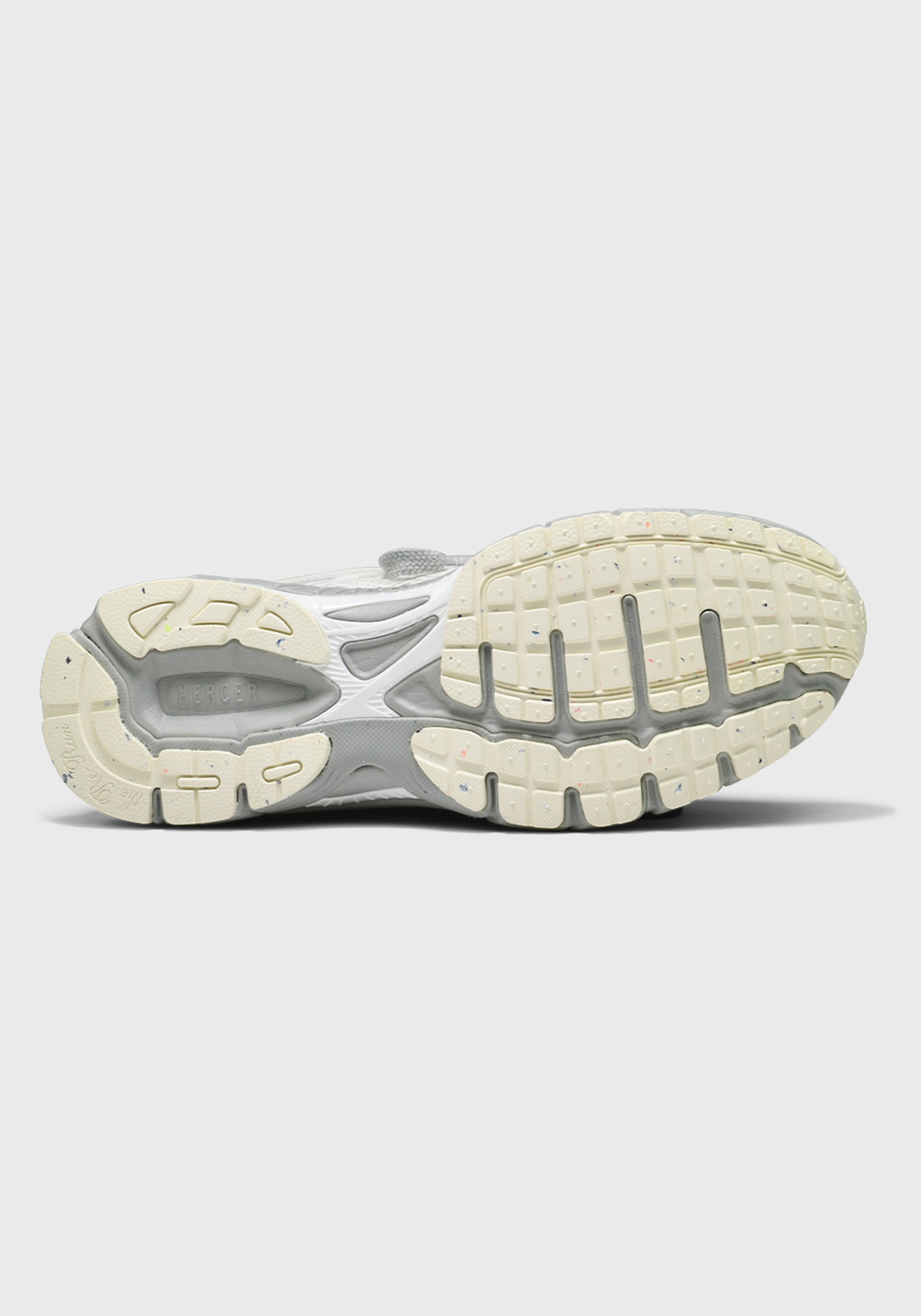 Mercer Sneaker The Re-Run Grape White/Gray